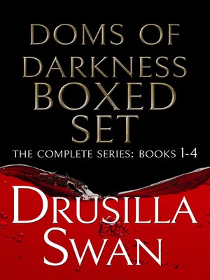 cover image of Doms of Darkness Boxed Set (The Complete Series
